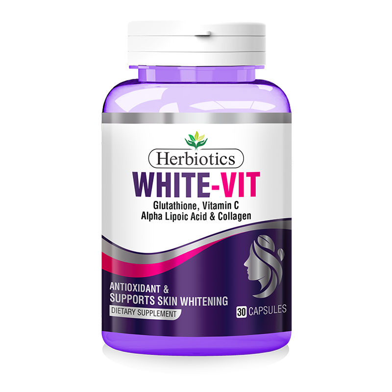 White Vit Capsules 30s