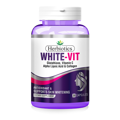 White Vit Capsules 30s