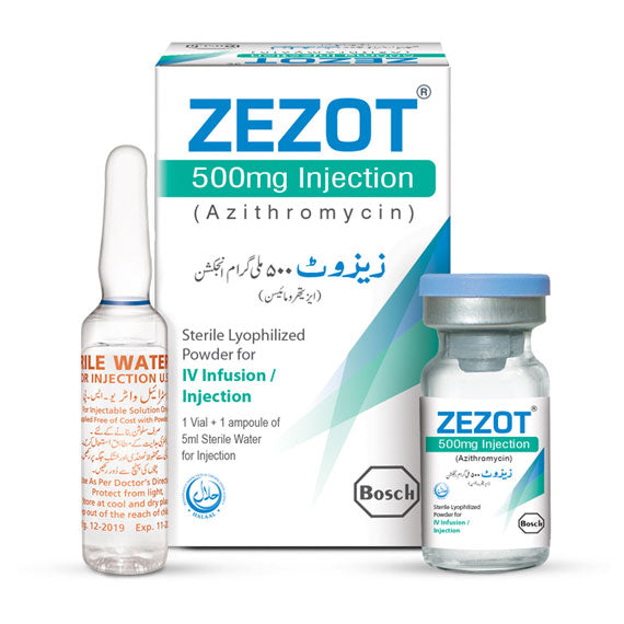 Zezot 500mg  I.V  Injection