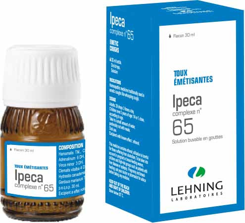 Alshifa Ipeca o complexe n 65 | Alshifa.com.pk