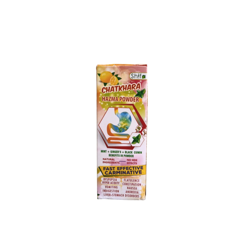 Alshifa Alshifa 100% Natural Chatkhara (Hazma Powder) | Alshifa.com.pk