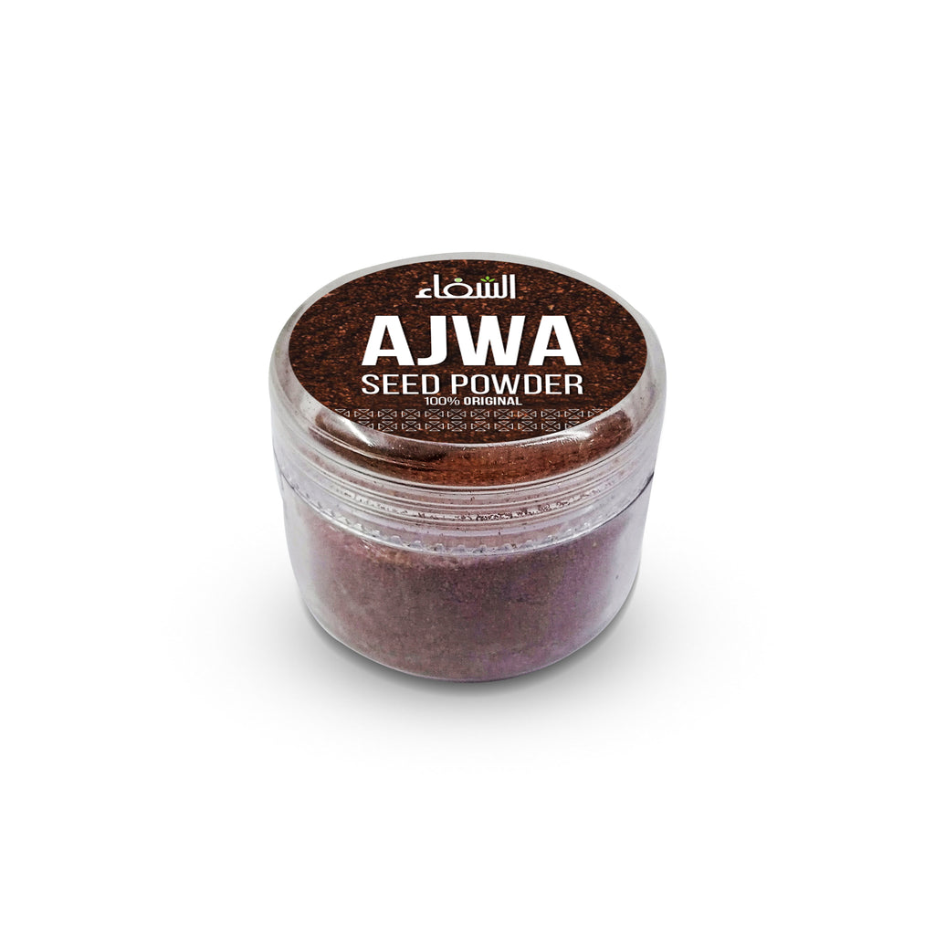 Alshifa Ajwa Seeds Powder 100 Pure & Premium Quality | Alshifa.com.pk