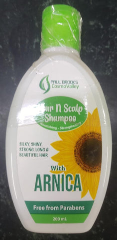 Arnica  | Hair n Scalp Shampoo ~ Paul Brooks ~ CosmoValley