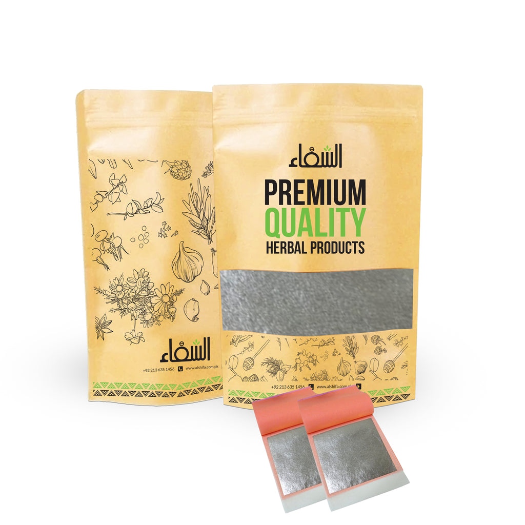 Alshifa Chandi Warq | Silver Leaf Edible ~ Premium Quality | Alshifa.com.pk
