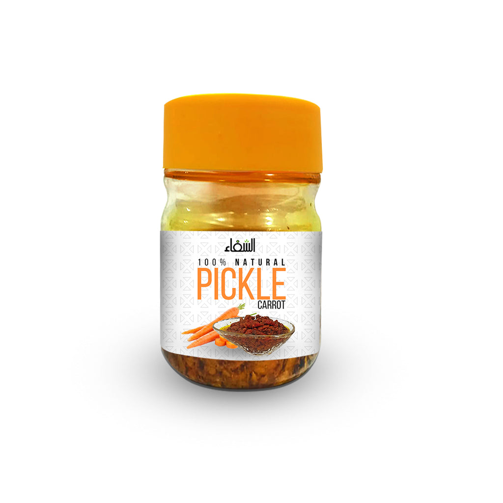 Alshifa Carrot Pickle ~ Premium Quality | Alshifa.com.pk