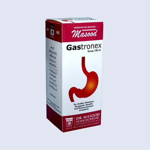 Gastronex Syrup Del