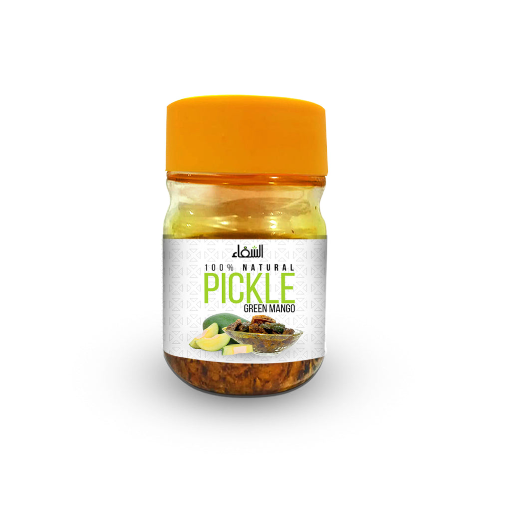 Alshifa Green Mango Pickle ~ Premium Quality | Alshifa.com.pk