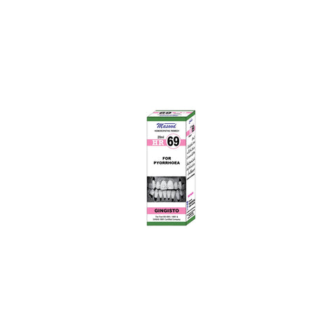 Alshifa HR-69 (GINGISTO) | Alshifa.com.pk