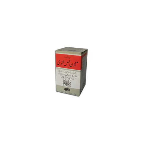 Alshifa Hamdard Majun Hamal Amberi 100g | Alshifa.com.pk