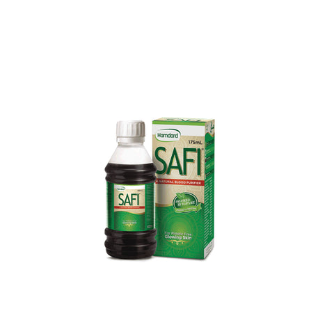 Alshifa Hamdard Safi Syrup 175-ML | Alshifa.com.pk
