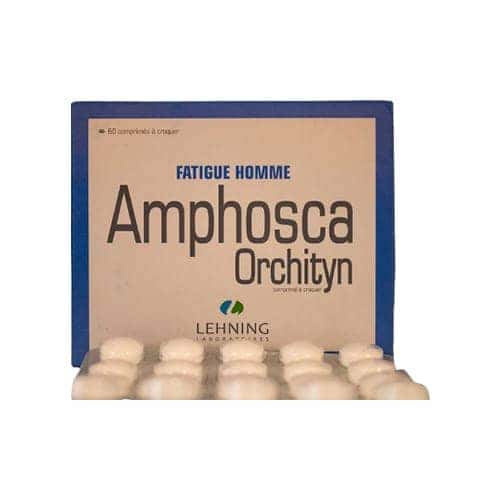 Lehning Amphosca for Male ~ Sexual Fatigue ~ 60 Tabs