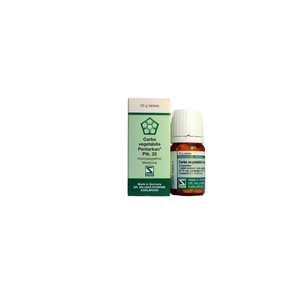 Alshifa PentarkanÂ® Ptk. 22 Carbo vegetabilis | Alshifa.com.pk