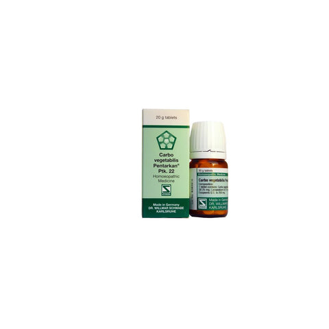 Alshifa PentarkanÂ® Ptk. 22 Carbo vegetabilis | Alshifa.com.pk