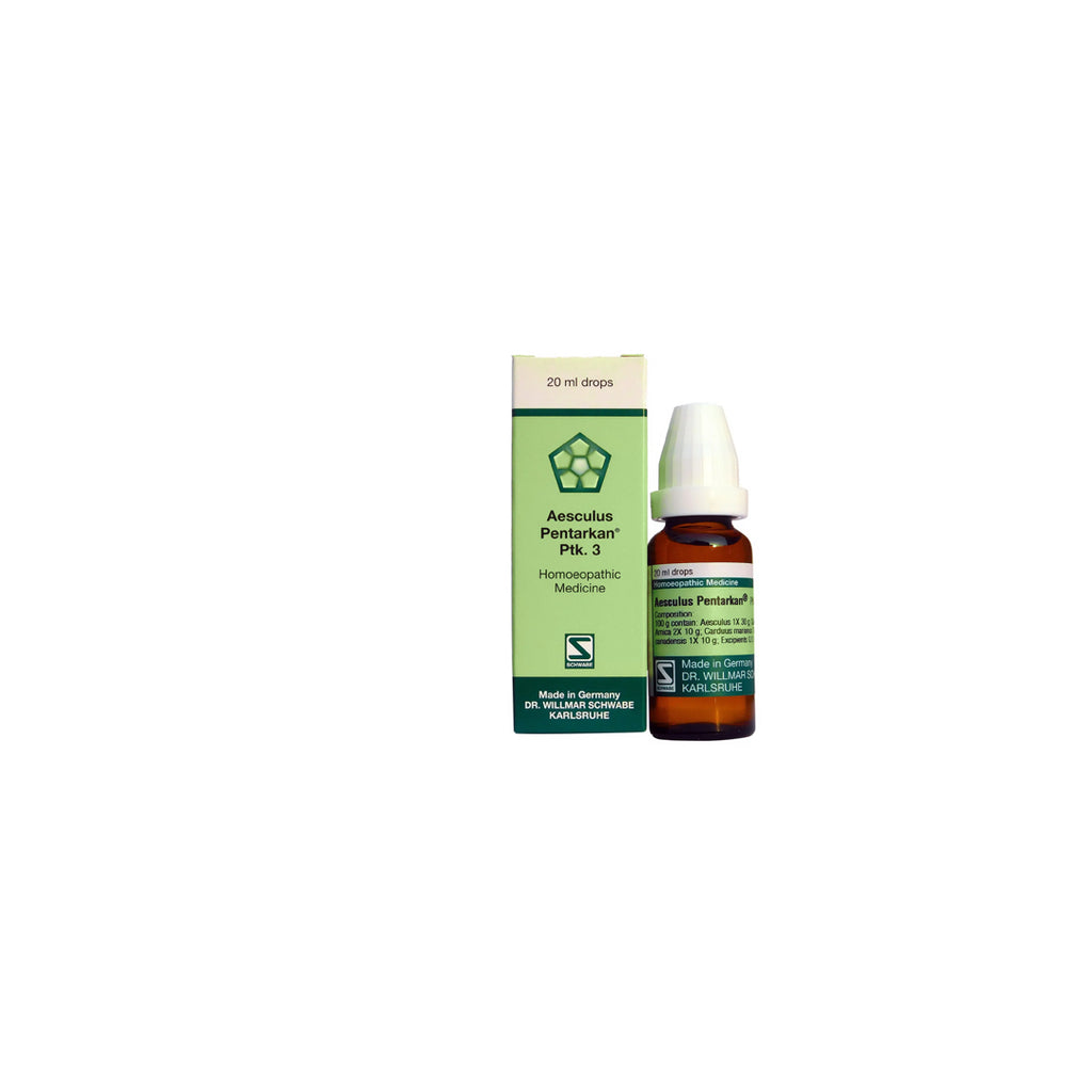 Alshifa Pentarkan® Ptk. 3 Aesculus | Alshifa.com.pk