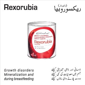 Lehning Rexorubia Growth Disorders Granules