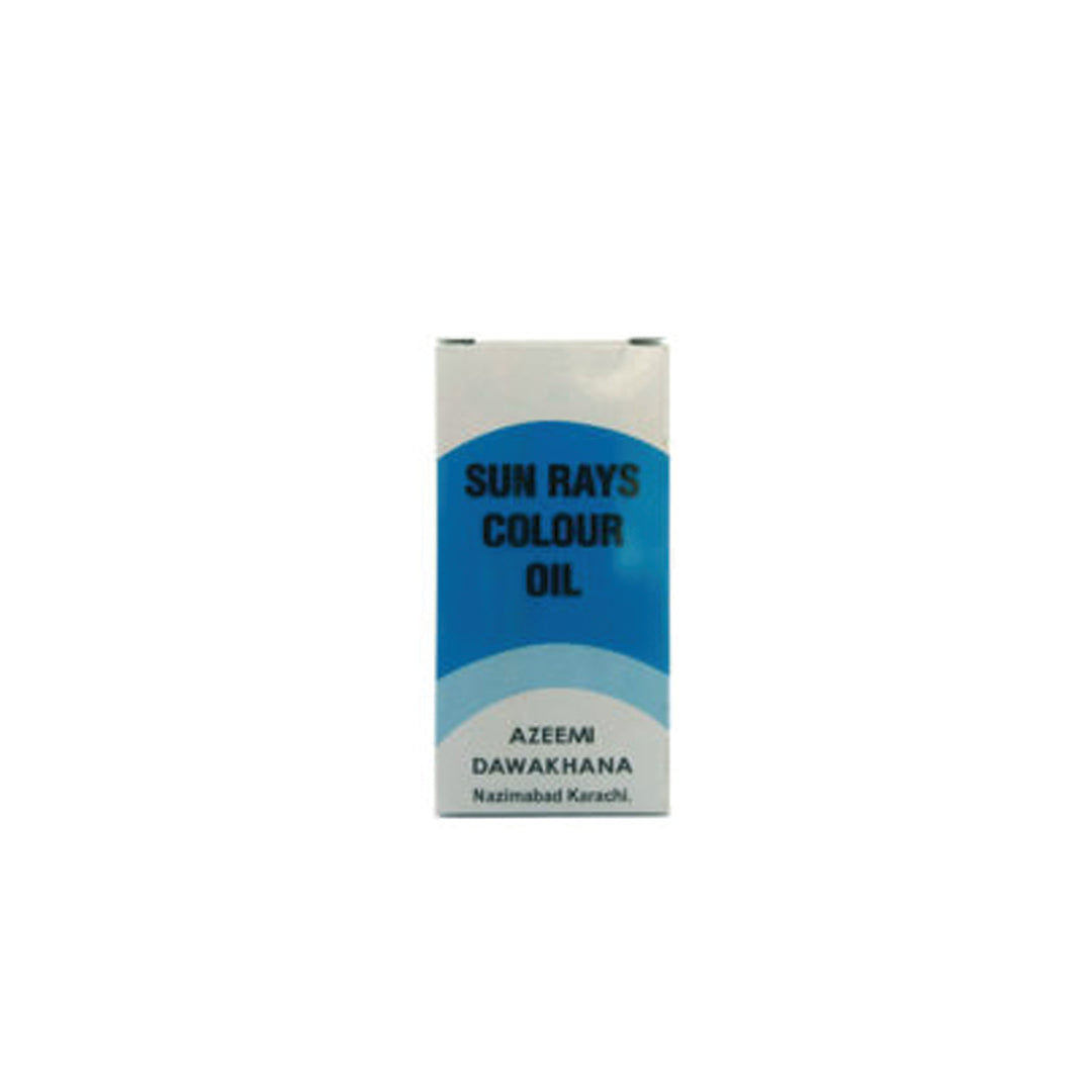 Sun RaysColor Oil(Blue)/20ml | Alshifa.com.pk – Al-Shifa