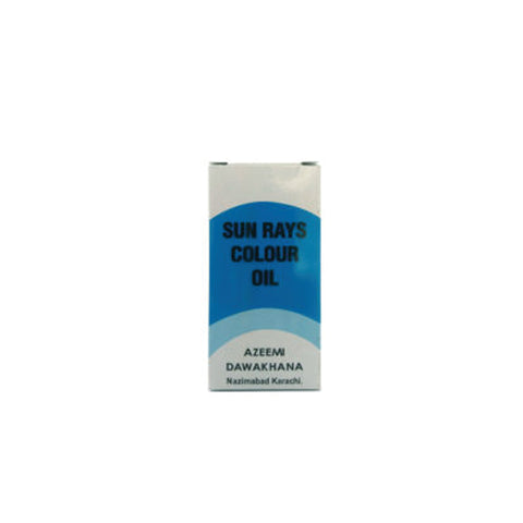 Alshifa Sun RaysColor Oil(Blue)/20ml | Alshifa.com.pk