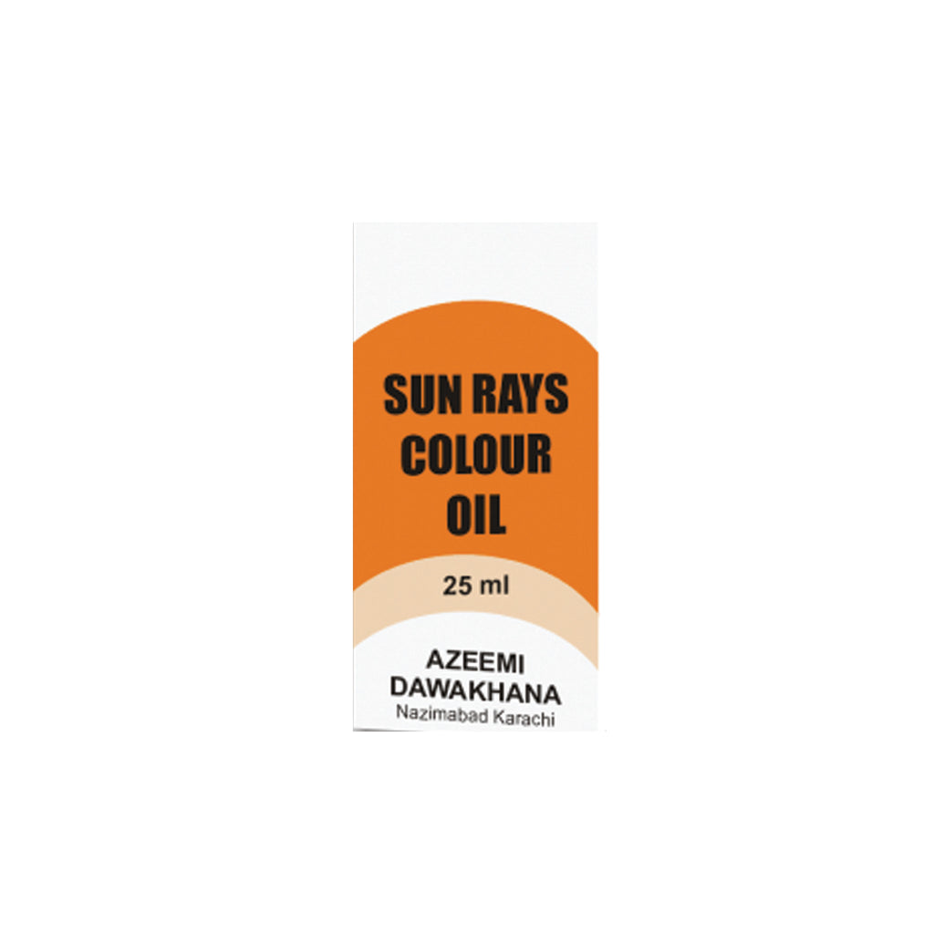 Alshifa Sun Rays Color Oil (Orange)/20ml | Alshifa.com.pk