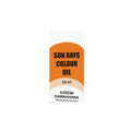 Alshifa Sun Rays Color Oil (Orange)/20ml | Alshifa.com.pk