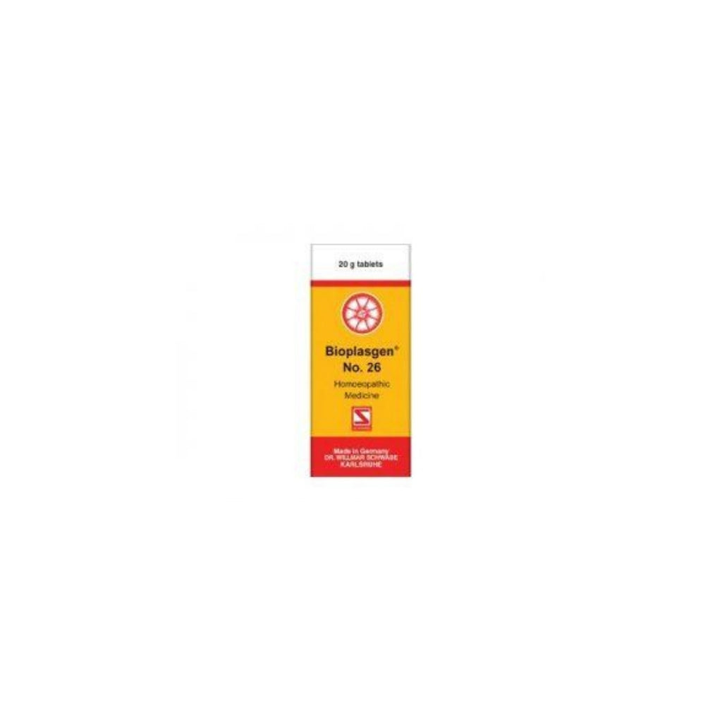 Alshifa Schwabe Bioplasgen No. 26 | Alshifa.com.pk