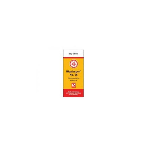 Alshifa Schwabe Bioplasgen No. 26 | Alshifa.com.pk