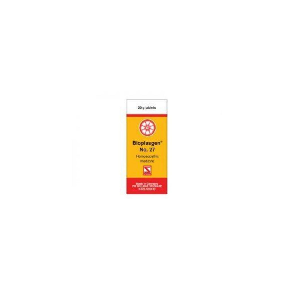 Alshifa Schwabe Bioplasgen No. 27 | Alshifa.com.pk