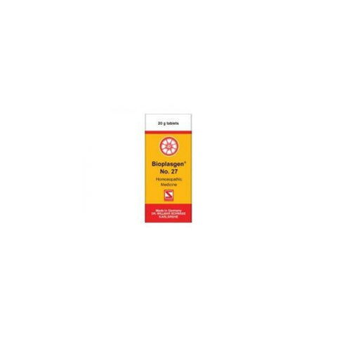 Alshifa Schwabe Bioplasgen No. 27 | Alshifa.com.pk