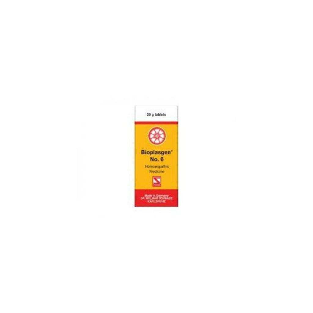 Alshifa Schwabe Bioplasgen No. 06 | Alshifa.com.pk