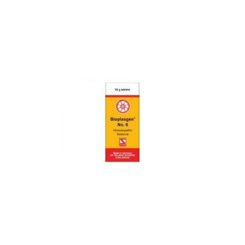 Alshifa Schwabe Bioplasgen No. 06 | Alshifa.com.pk