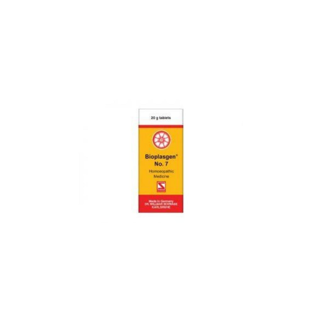 Alshifa Schwabe Bioplasgen No. 07 | Alshifa.com.pk