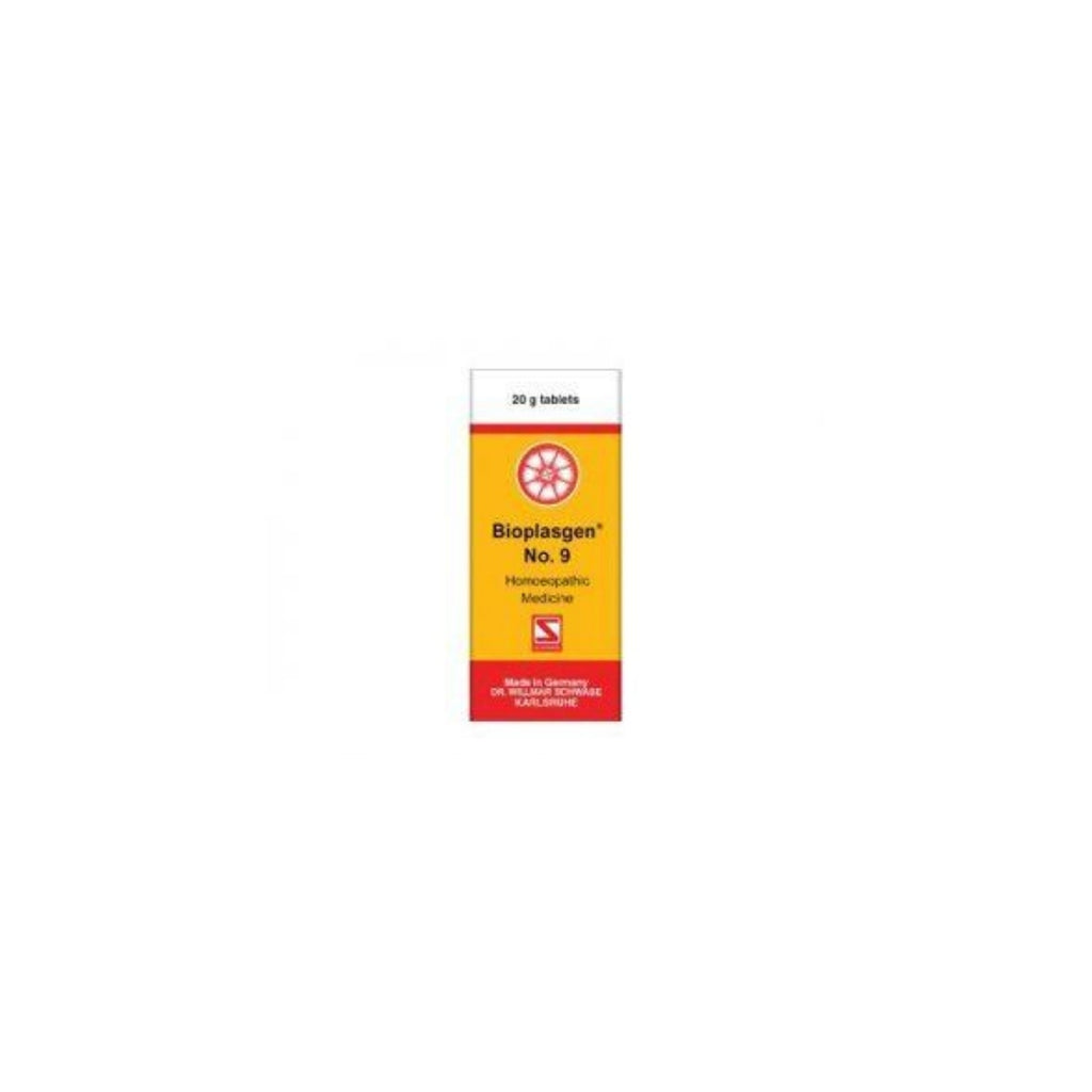 Alshifa Schwabe Bioplasgen No. 09 | Alshifa.com.pk