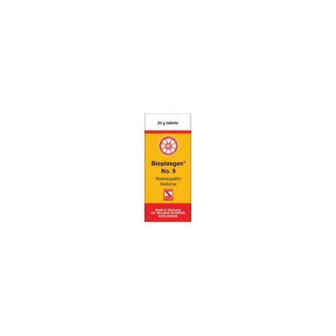 Alshifa Schwabe Bioplasgen No. 09 | Alshifa.com.pk