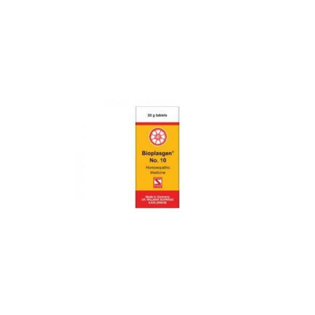 Alshifa Schwabe Bioplasgen No. 10 | Alshifa.com.pk