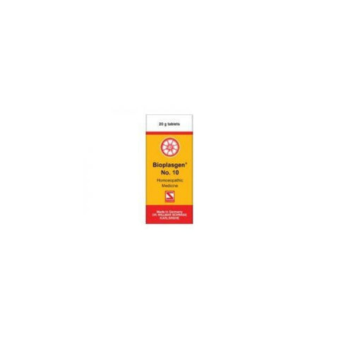 Alshifa Schwabe Bioplasgen No. 10 | Alshifa.com.pk