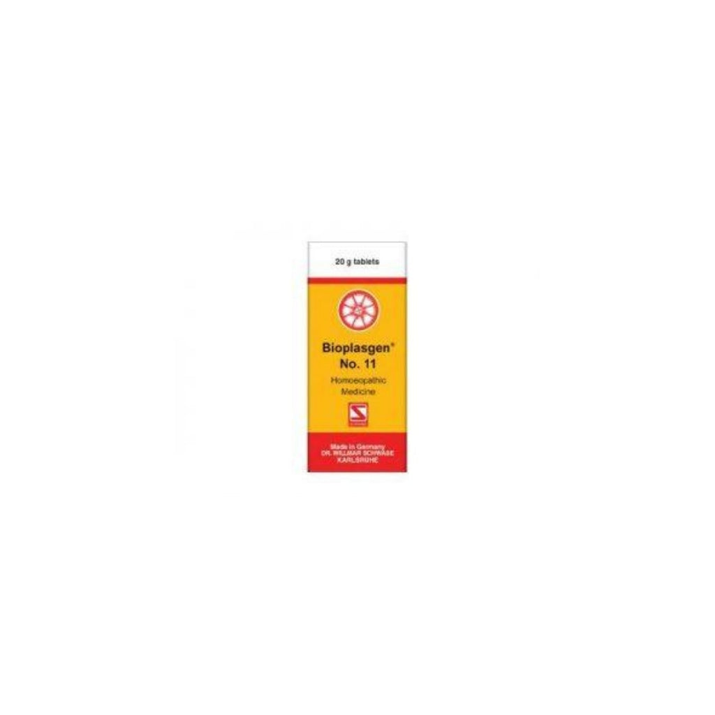 Alshifa Schwabe Bioplasgen No. 11 | Alshifa.com.pk