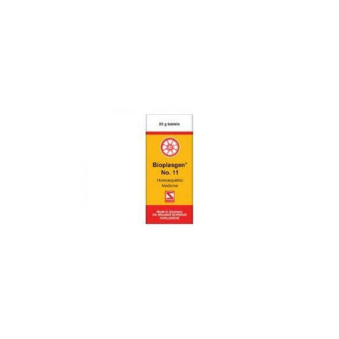 Alshifa Schwabe Bioplasgen No. 11 | Alshifa.com.pk