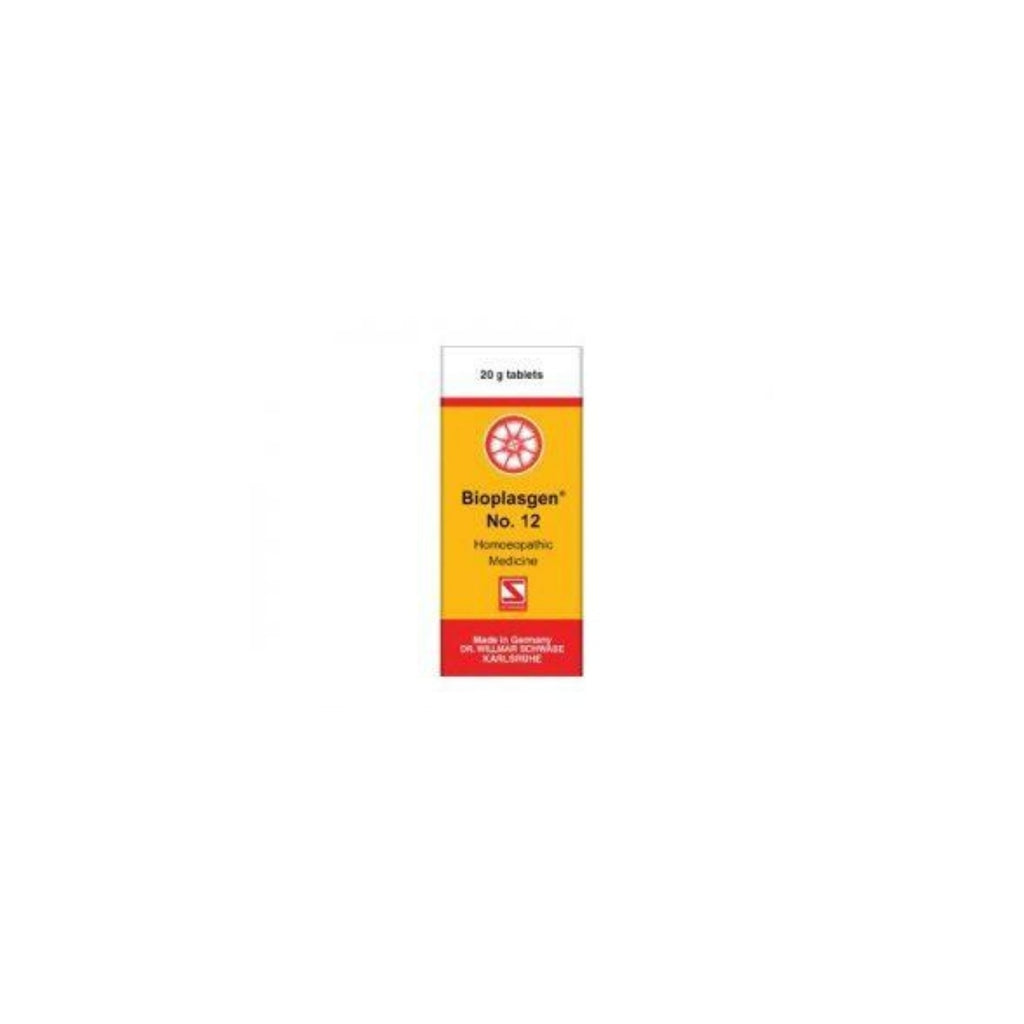 Alshifa Schwabe Bioplasgen No. 12 | Alshifa.com.pk