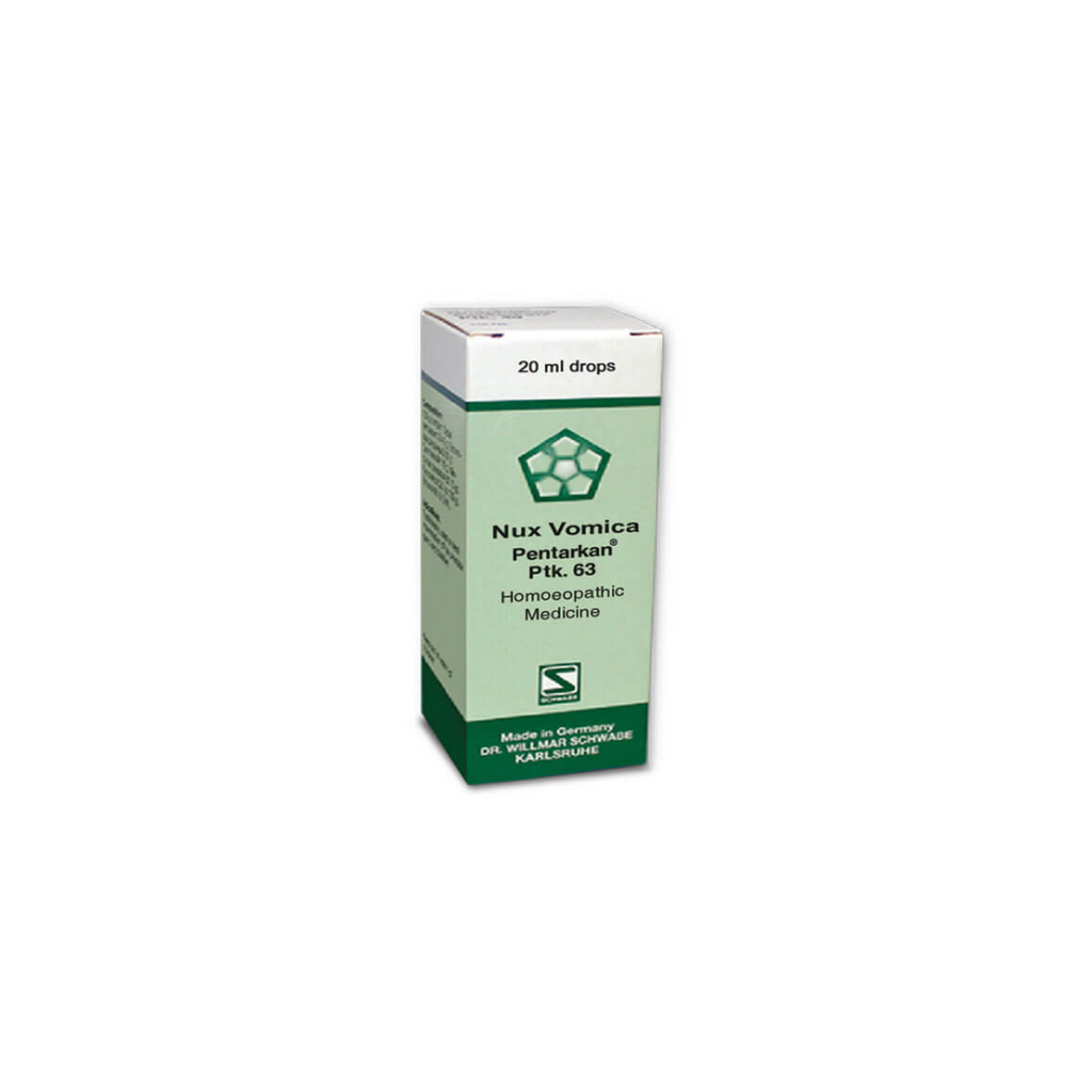 Alshifa Nux vomica Pentarkan Ptk. 63 | Alshifa.com.pk