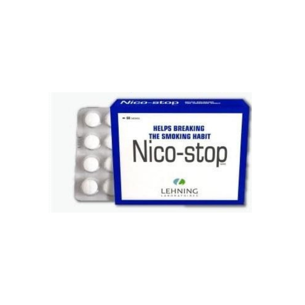 cigarette stop tablet NICORETTE Smoking Cessation Lozenge 2 mg (when used as directed with a support program Nico Stop Lehning Al-Shifa