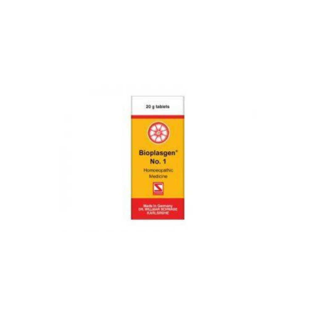 Alshifa Schwabe Bioplasgen No. 01 | Alshifa.com.pk