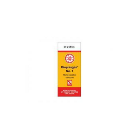 Alshifa Schwabe Bioplasgen No. 01 | Alshifa.com.pk