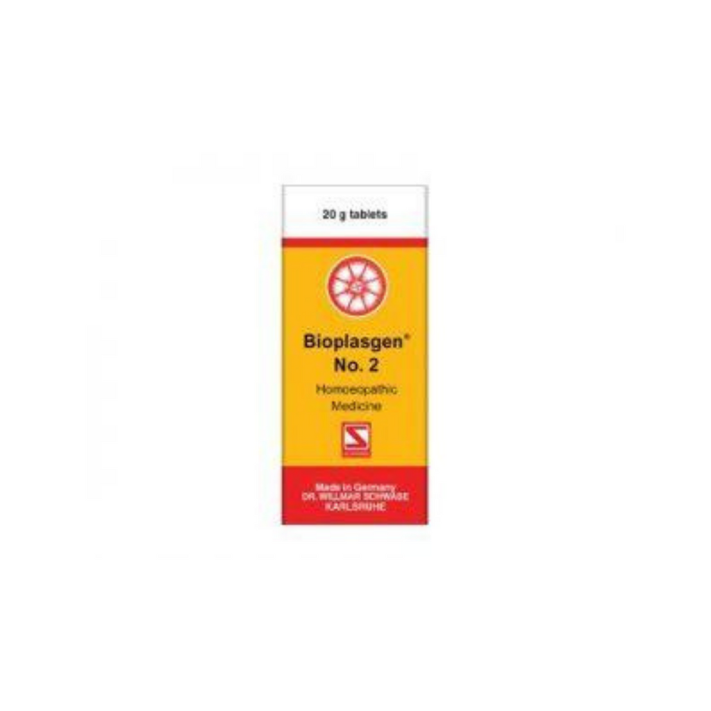Alshifa Schwabe Bioplasgen No. 02 | Alshifa.com.pk