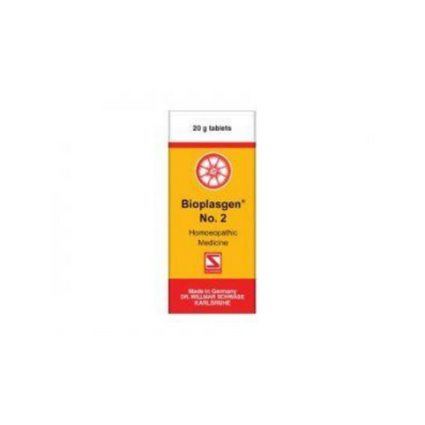 Alshifa Schwabe Bioplasgen No. 02 | Alshifa.com.pk