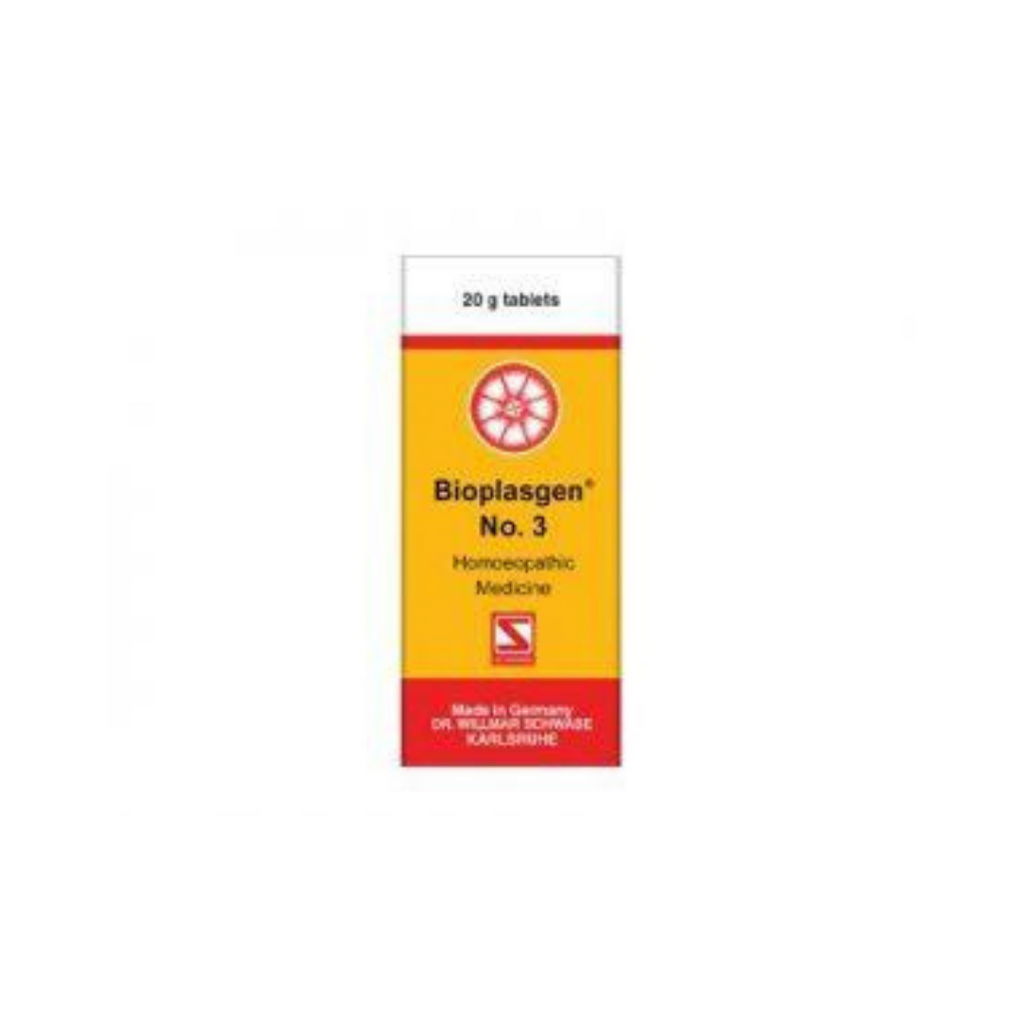 Alshifa Schwabe Bioplasgen No. 03 | Alshifa.com.pk