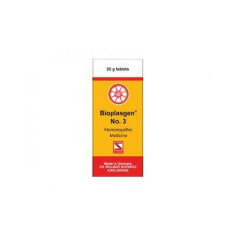 Alshifa Schwabe Bioplasgen No. 03 | Alshifa.com.pk