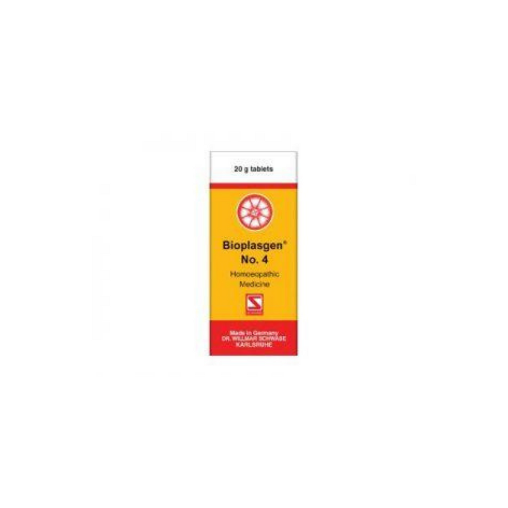 Alshifa Schwabe Bioplasgen No. 04 | Alshifa.com.pk