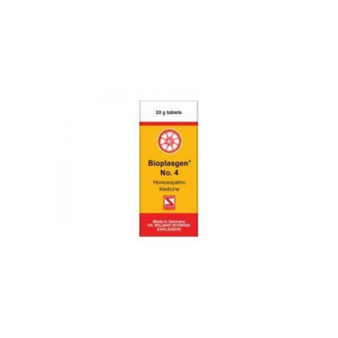 Alshifa Schwabe Bioplasgen No. 04 | Alshifa.com.pk