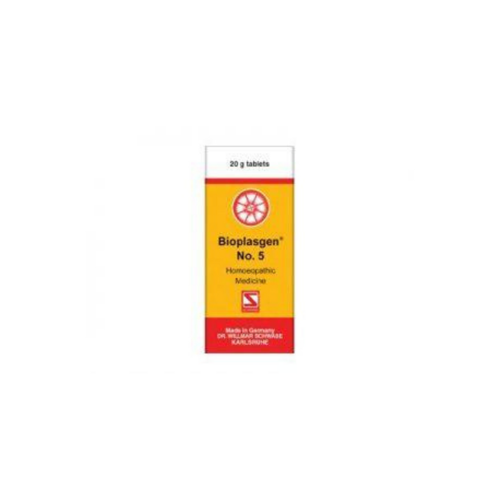 Alshifa Schwabe Bioplasgen No. 05 | Alshifa.com.pk