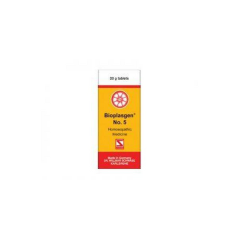 Alshifa Schwabe Bioplasgen No. 05 | Alshifa.com.pk