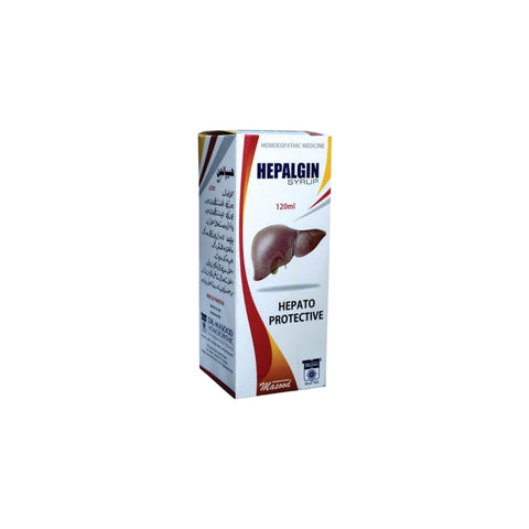 Alshifa HEPALGIN SYRUP | Alshifa.com.pk